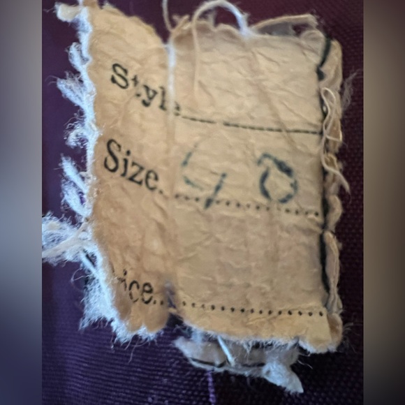 Rare vintage blue suede jacket-Men’s—60s - Picture 11 of 15